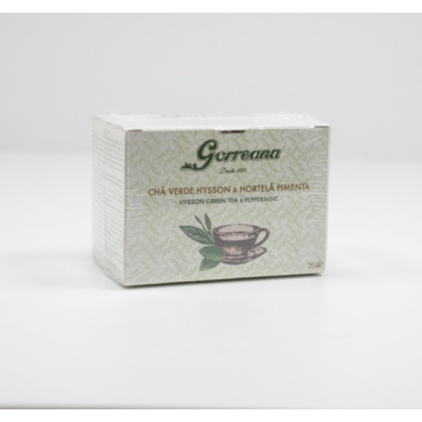  Hysson Green Tea and Peppermint - Gorreana